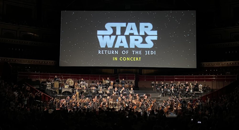 Jeday Event Review: Return of the Jedi in Concert - Fantha Tracks | Daily ...