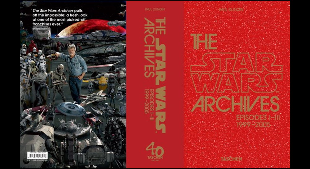 Livre The Star Wars Archives Deluxe 40th Edition - Épisodes I-III - Neuf Sous Cellophane