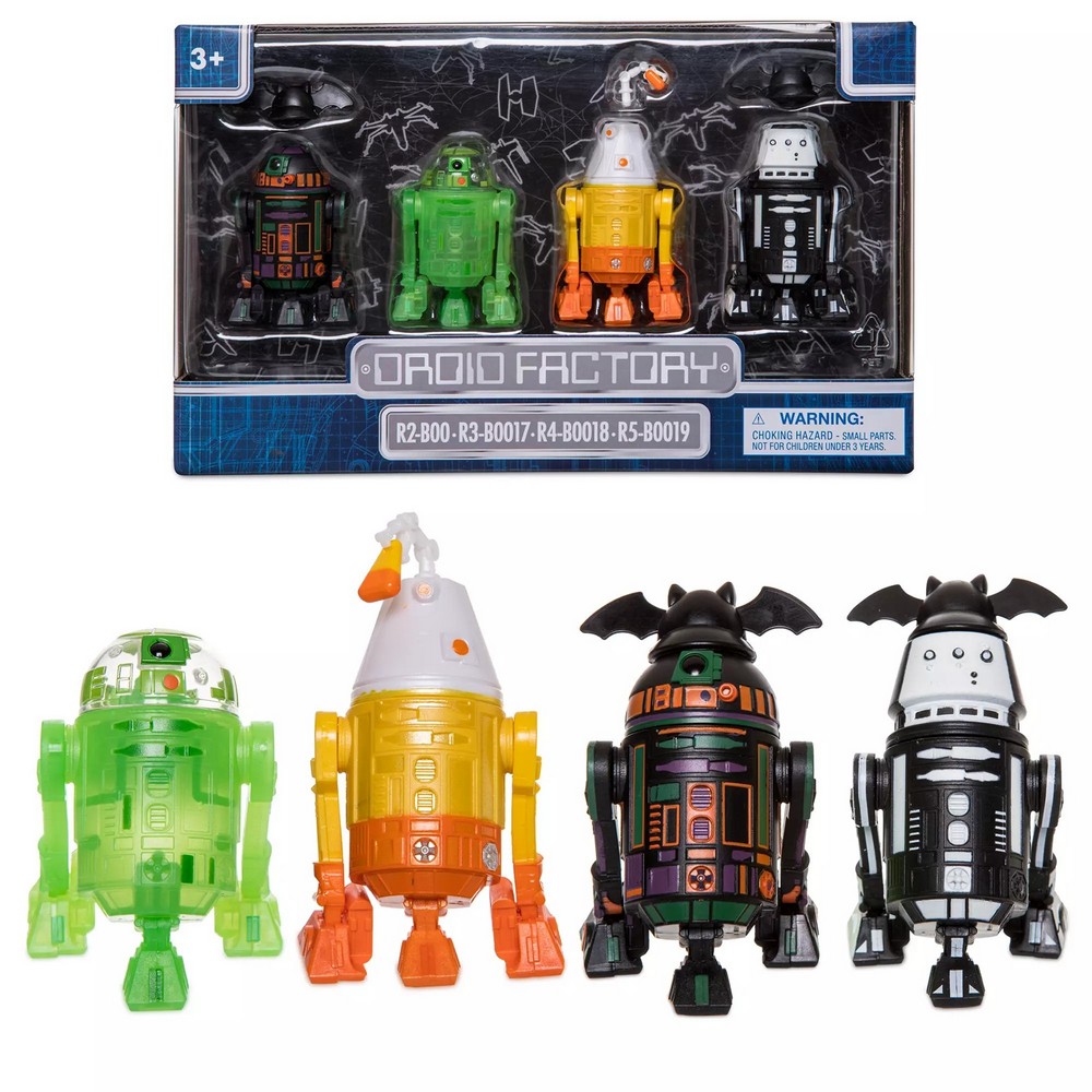 STAR WARS DROID FACTORY カリフォルニアディズニー New