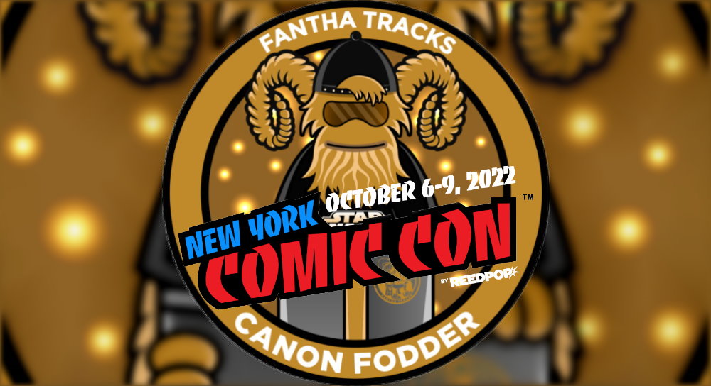 Canon Fodder at New York Comic Con 2022: Star Wars The High Republic ...