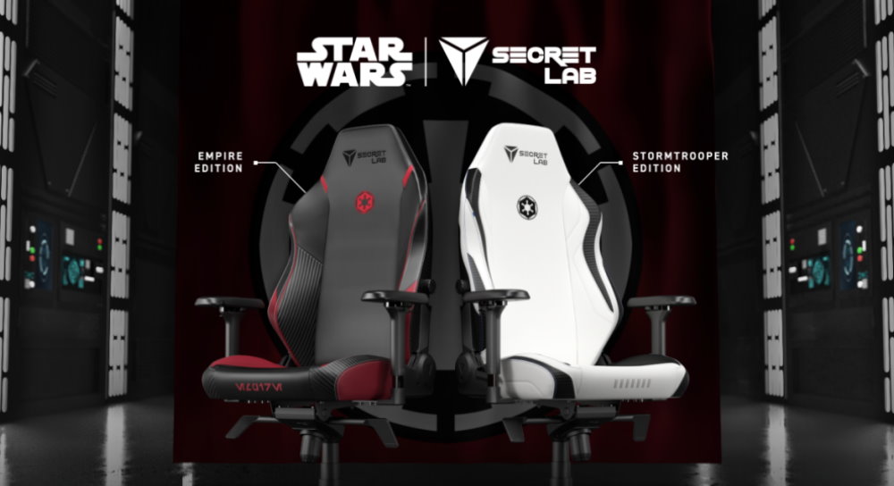 Star Wars | Secretlab Gaming Chairs Imperial Collection - Fantha
