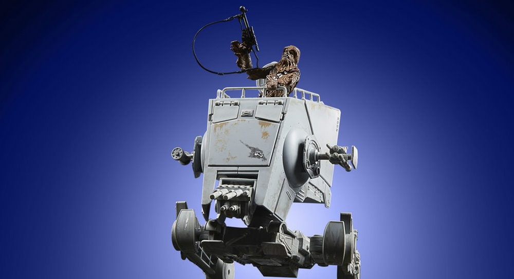 The Vintage Collection: AT-ST and Chewbacca - Fantha Tracks