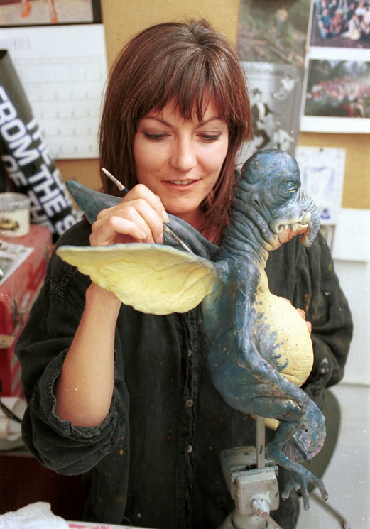 Lucasfilm looks at the ILM career of Jean Bolte - Fantha Tracks | Daily