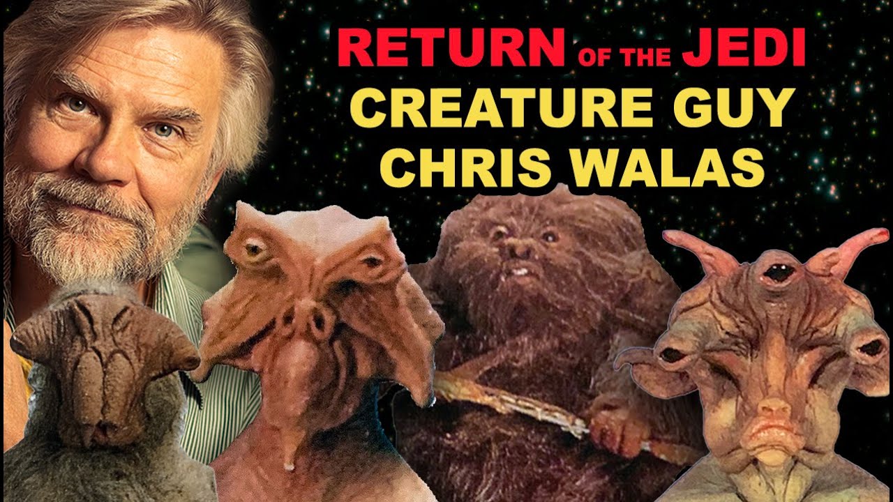 Regal Robot: Ree-Yees Concept Maquette Replica – Chris Walas Signature ...