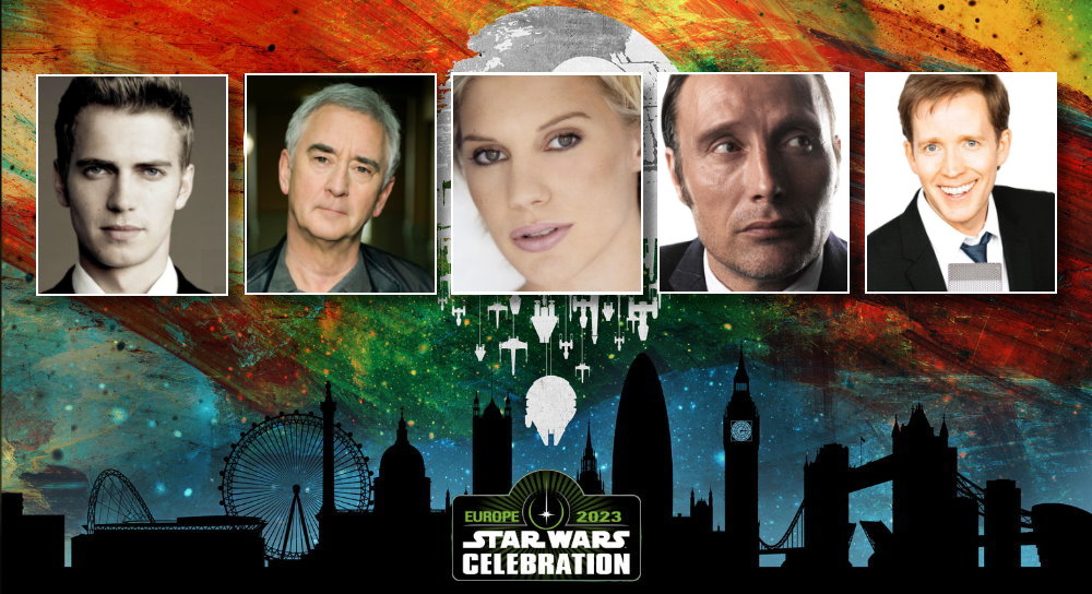 Five more guests announced for Star Wars Celebration Europe Fantha