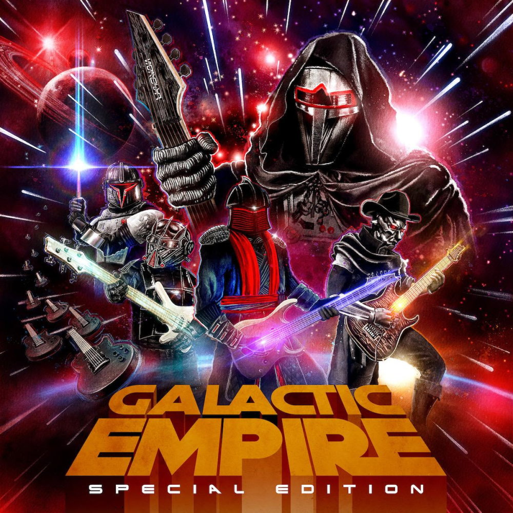 Galactic Empire announce 3rd studio album 'Special Edition' Fantha