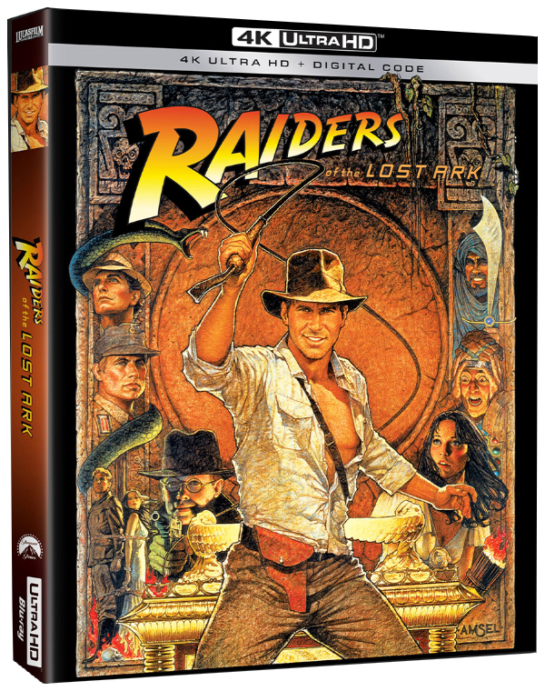 Indiana Jones comes to 4K UHD as Raiders of the Lost Ark returns to the big  screen - Fantha Tracks