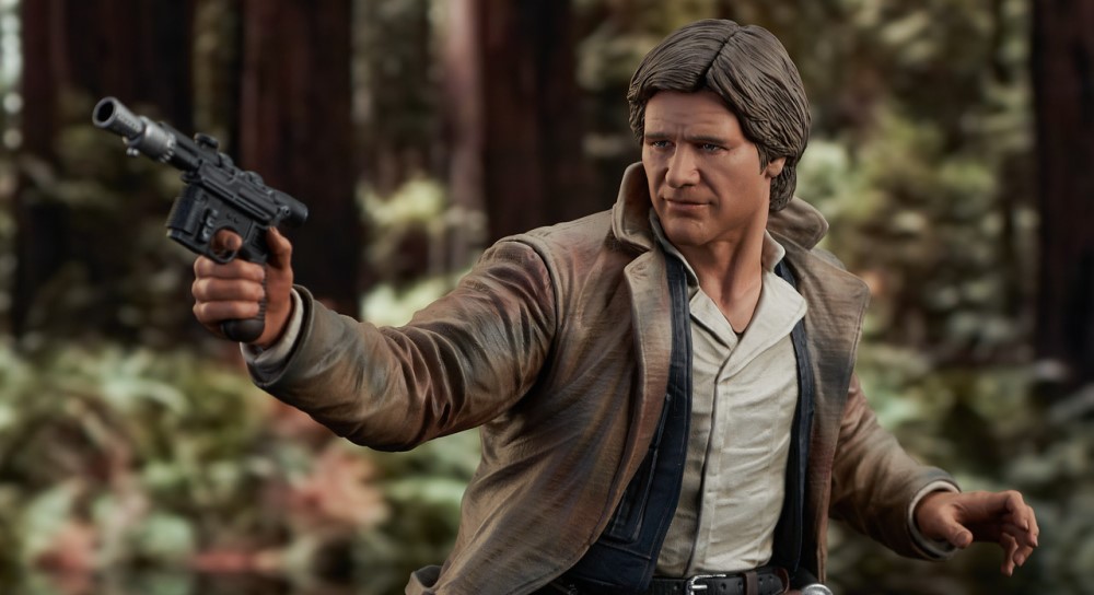 Gentle Giant: Star Wars Return of the Jedi Endor Han Solo 1/6