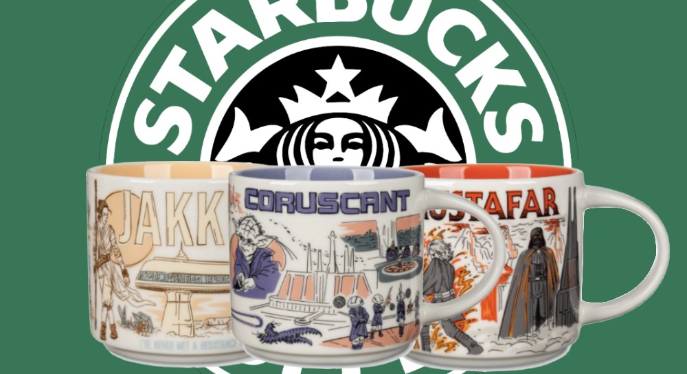 May the 4th: Starbucks Been There series mugs - Fantha Tracks | Daily Star  Wars News