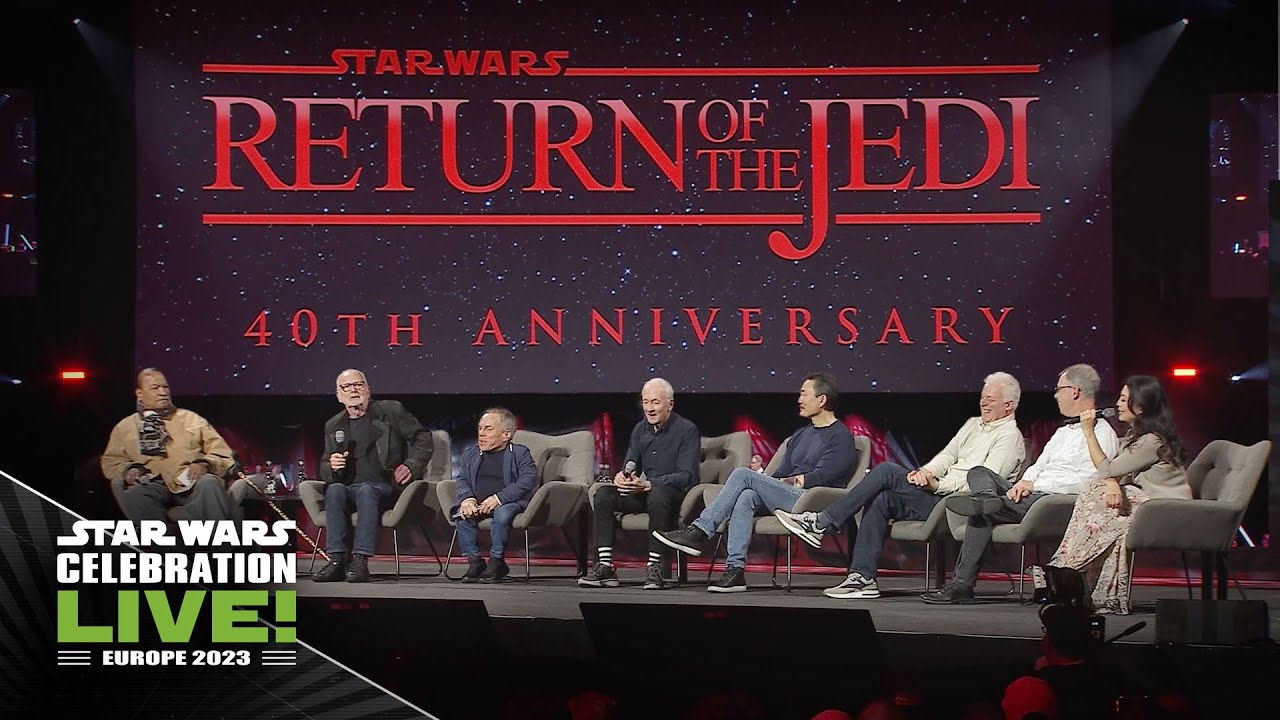 Star Wars Celebration LIVE! 2023 40 Years of Return of the Jedi Panel