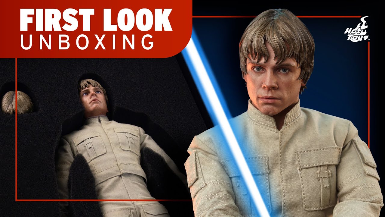 Sideshow Collectibles: Luke Skywalker (Bespin) (Deluxe Version) 1/6 ...