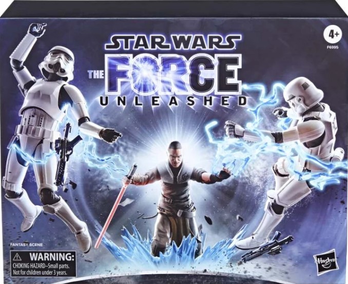 Star Wars The Black Series Starkiller, Star Wars: The Force Unleashed  Collectible 6-Inch Action Figure, Ages 4 and Up