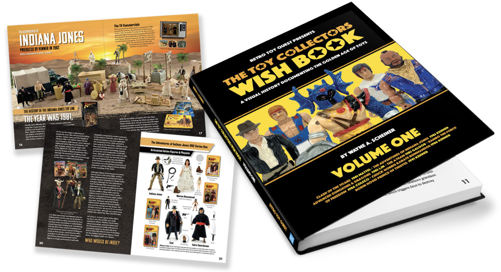 The Toy Collectors Wish Book: Volume One – Blue Milk LLC