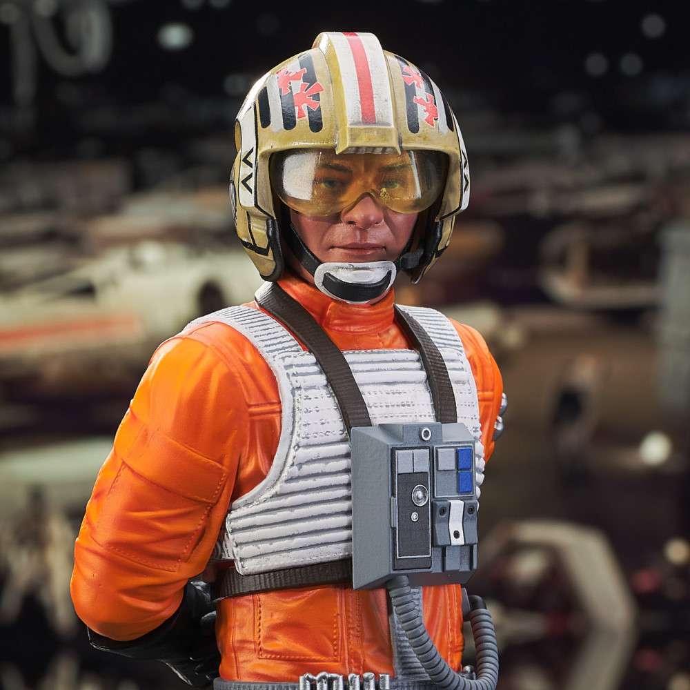 Gentle Giant Star Wars A New Hope Red Leader Mini Bust Fantha