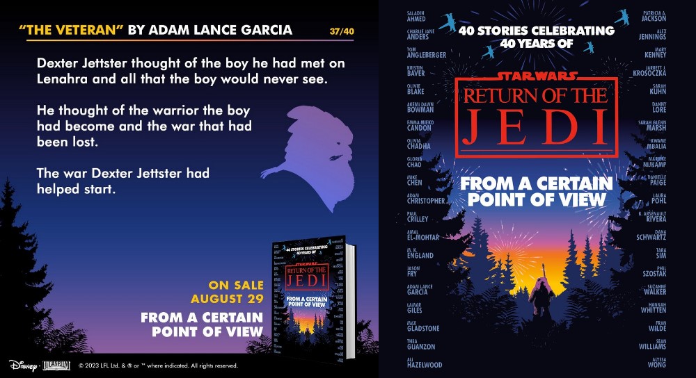 The Veteran A short story featured in From a Certain Point of View