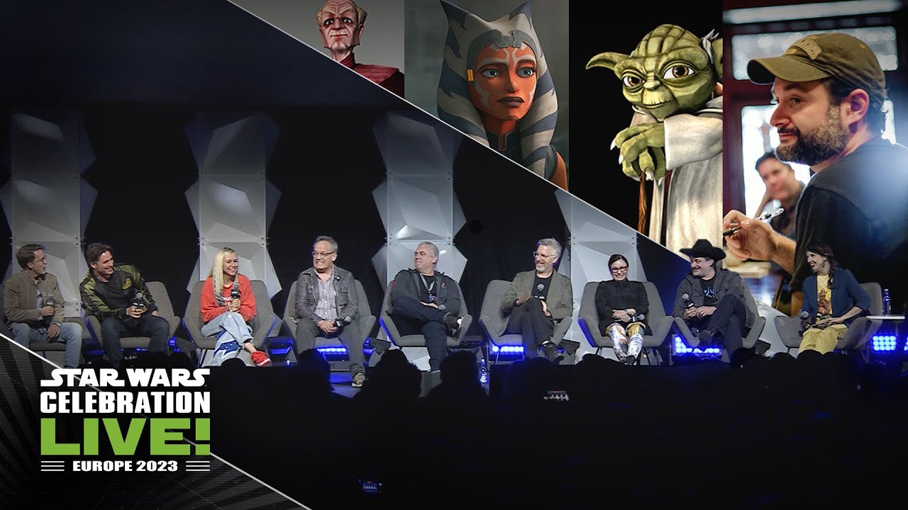 Star Wars Celebration LIVE! 2023 Star Wars The Clone Wars 15 Year