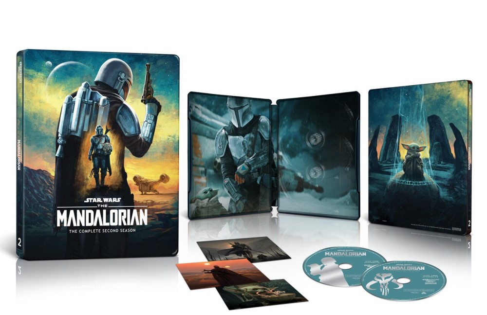 The Mandalorian Season 1 4K UHD Blu-ray Steelbook Available Now - Jedi News