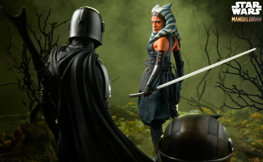 Sideshow Collectibles: Ahsoka Tano The Mandalorian Premium Format ...