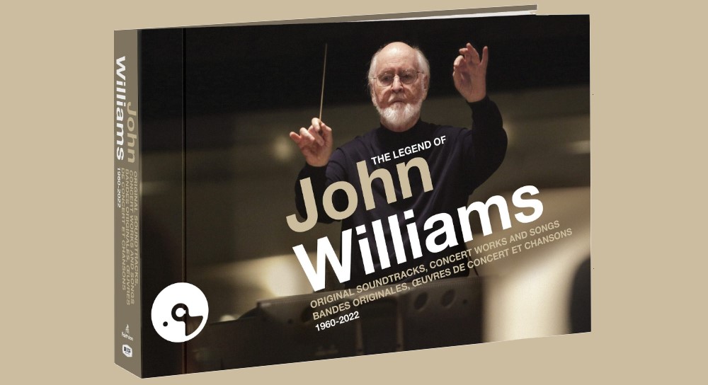 The Legend of John Williams: 20-Disc Boxset arrives 24th November