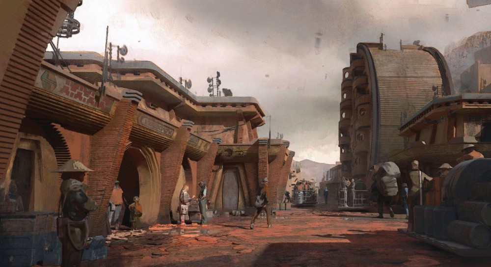 The art design of Star Wars: Andor season one - Fantha Tracks | Daily ...