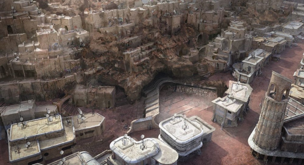 The art design of Star Wars: Andor season one - Fantha Tracks | Daily ...