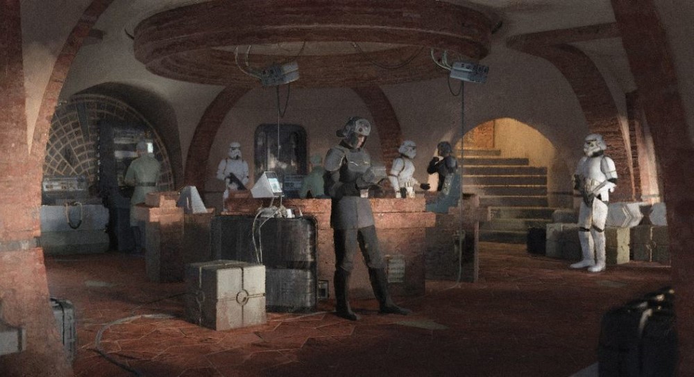 The art design of Star Wars: Andor season one - Fantha Tracks | Daily ...