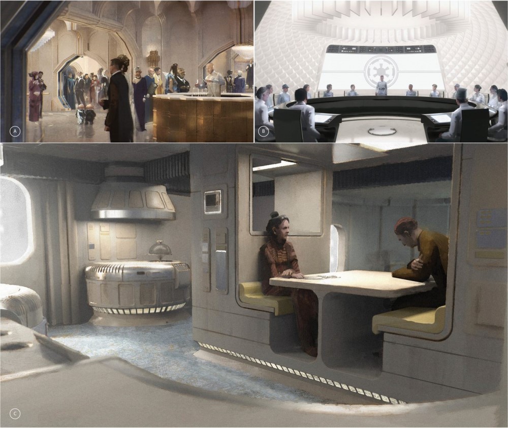 The art design of Star Wars: Andor season one - Fantha Tracks | Daily ...