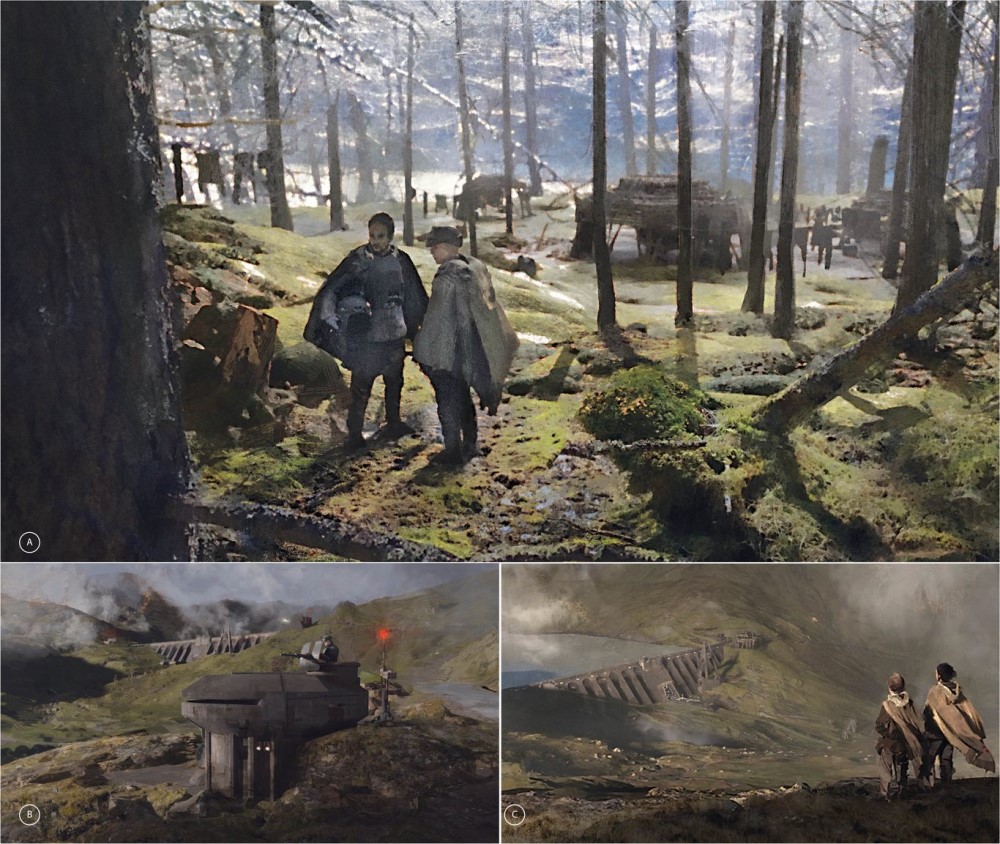 The art design of Star Wars: Andor season one - Fantha Tracks | Daily ...