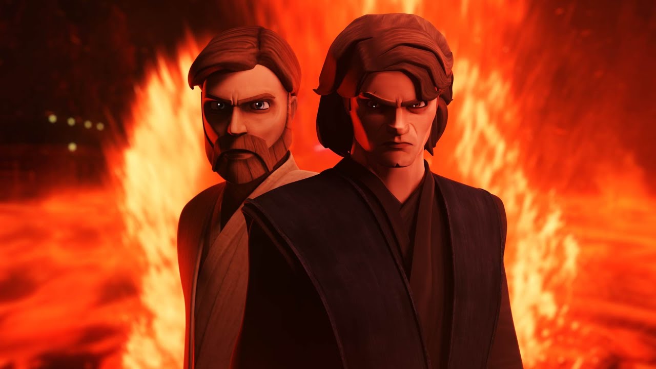 A Star Wars Fan Animation The Clone Wars Battle of the heroes