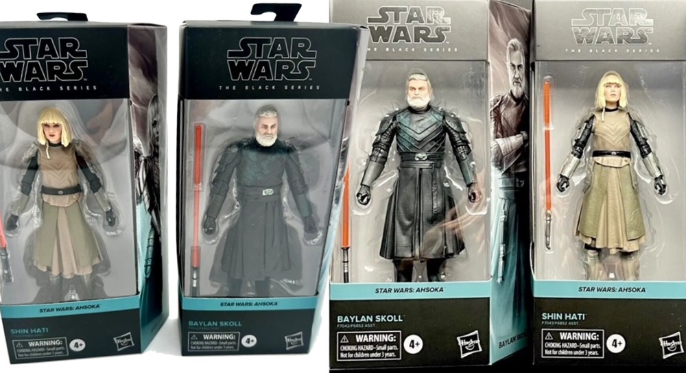 The Black Series Baylan Skoll and Shin Hati variants - Fantha