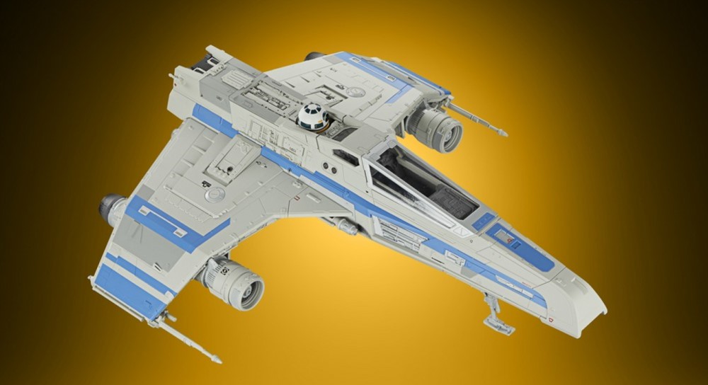 スターウォーズ　ヴィンテージコレクション　E-WING KE4-N4 Star Wars The Vintage Collection New Republic E-Wing &amp