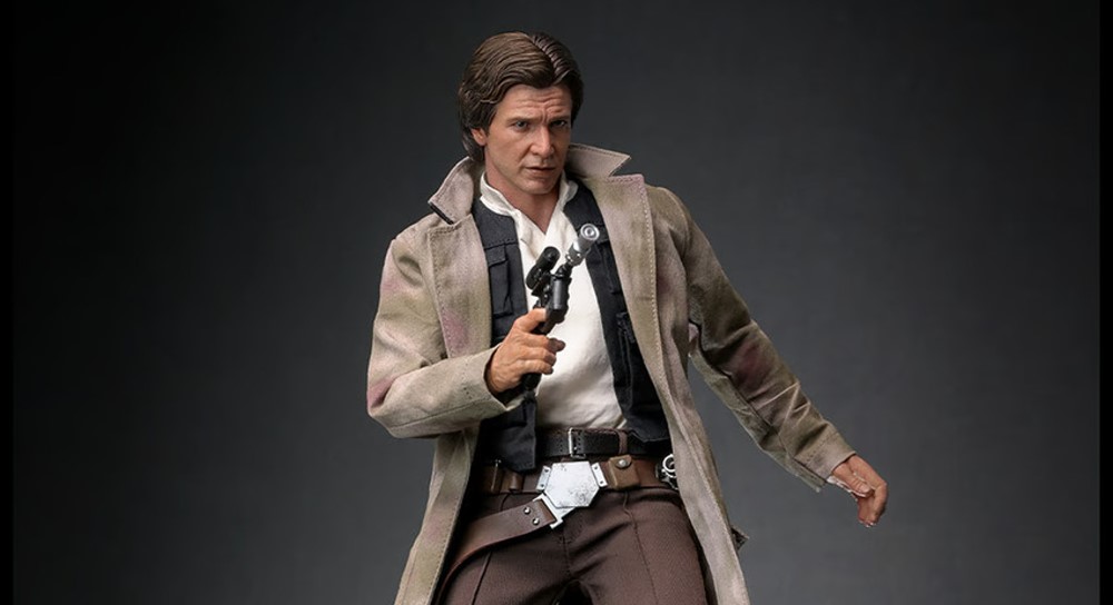 Sideshow Collectibles: Han Solo Sixth Scale figure from Hot Toys