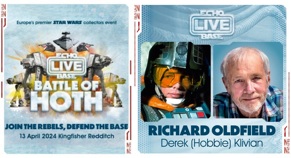 Richard Rack Echo Base LIVE - Battle of Hoth: Hobbie craft: Richard Oldfield is ...