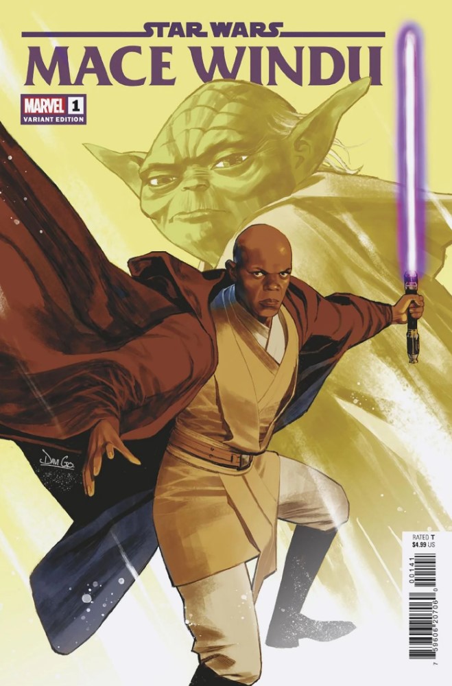 Comic Review: Star Wars: Mace Windu (2024) #1 - Fantha Tracks | Daily ...