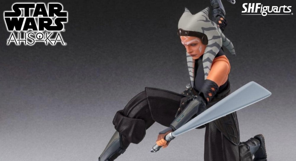 Bandai: S.H.Figuarts Ahsoka Tano, arriving July 2024
