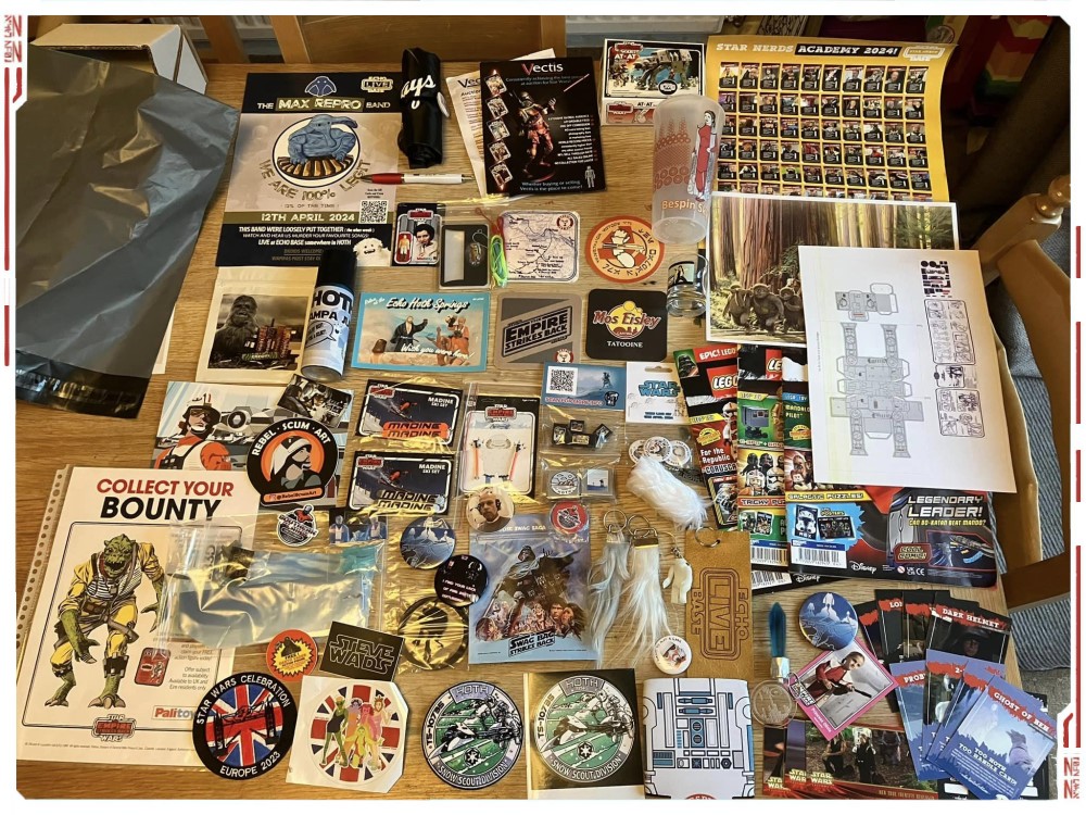 Echo Base LIVE 14: Charity Swag Auction