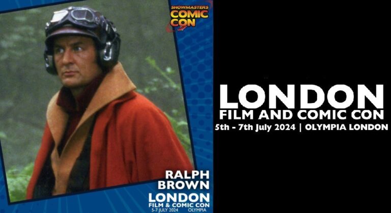 London Film and Comic Con 2024: Sit a Del of Rics: Ralph Brown is coming to Olympia*