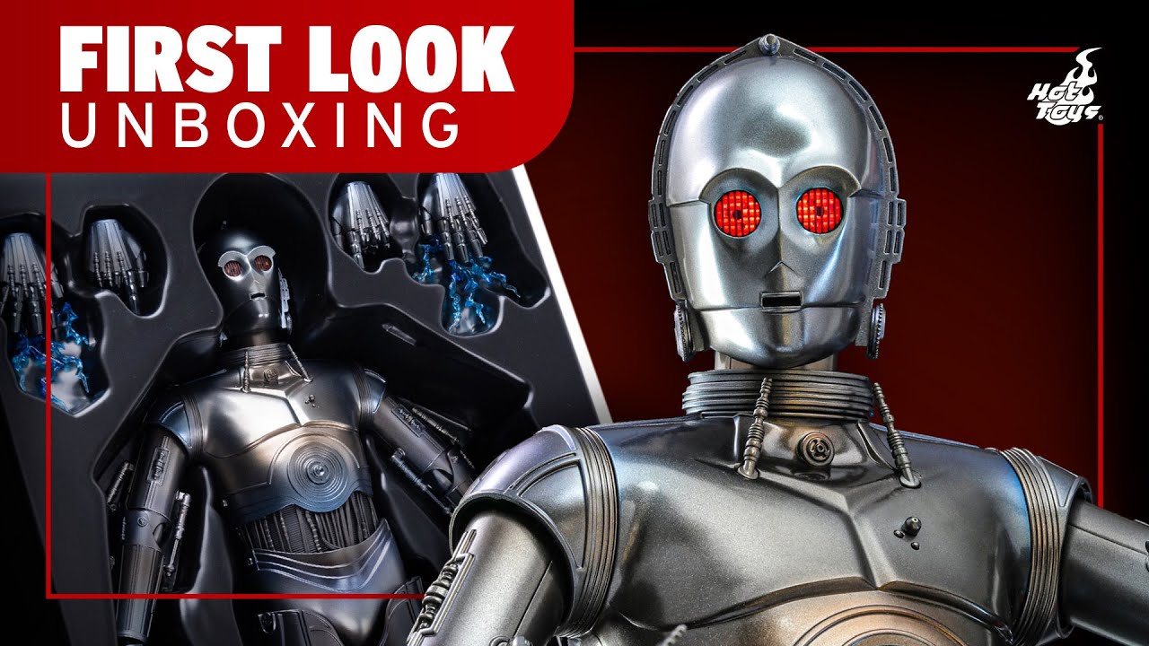 Sideshow Collectibles: 0-0-0 Sixth Scale Figure by Hot Toys - Fantha ...