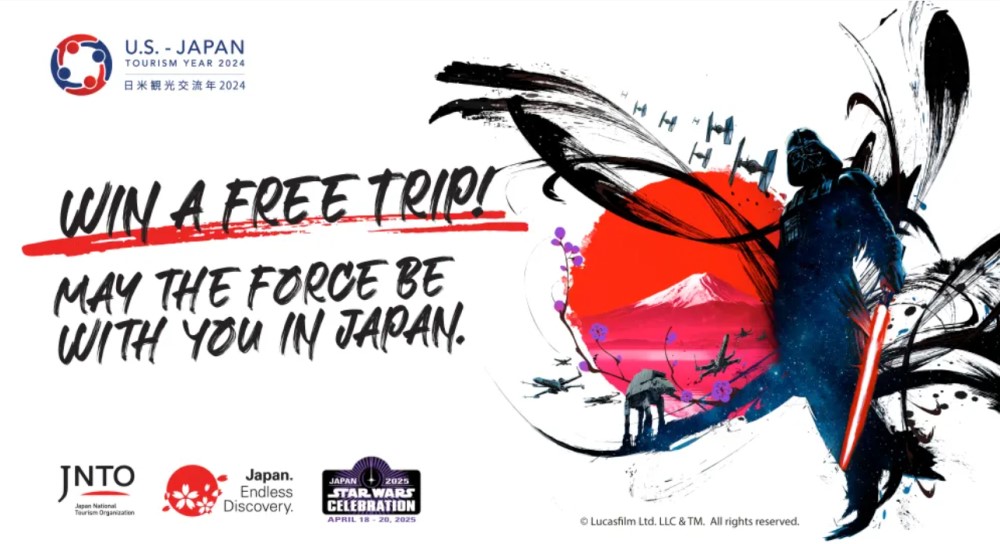 Win a trip to Star Wars Celebration Japan with Japan National Tourism Organization