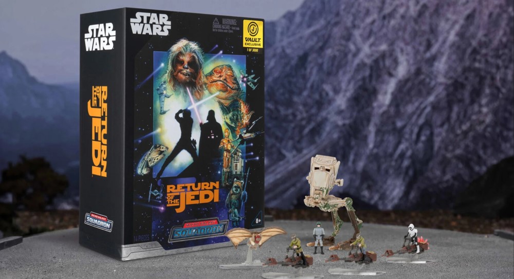 Jazwares Vault: Return of the Jedi 40th Anniversary Star Wars Battle of Endor Pack