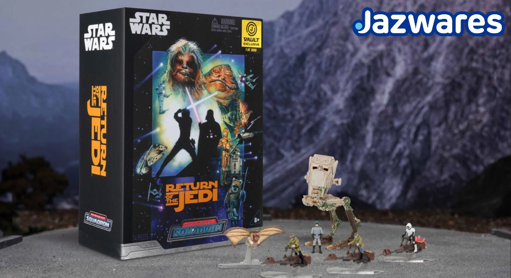 Jazwares Vault: Return of the Jedi 40th Anniversary Star Wars