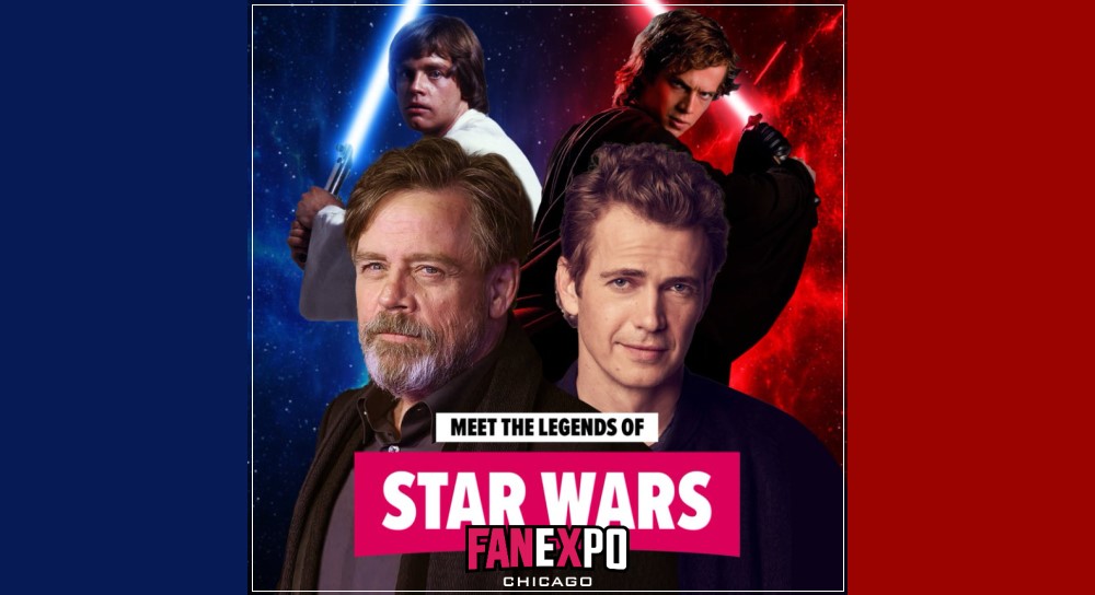 Fan Expo Chicago 16th 18th August 2024 brings Hayden Christensen to