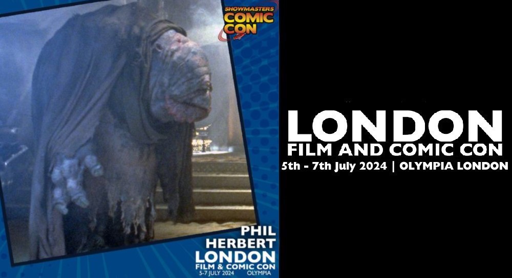 London Film and Comic Con 2024: Odle to joy: Phil Herbert is coming to ...