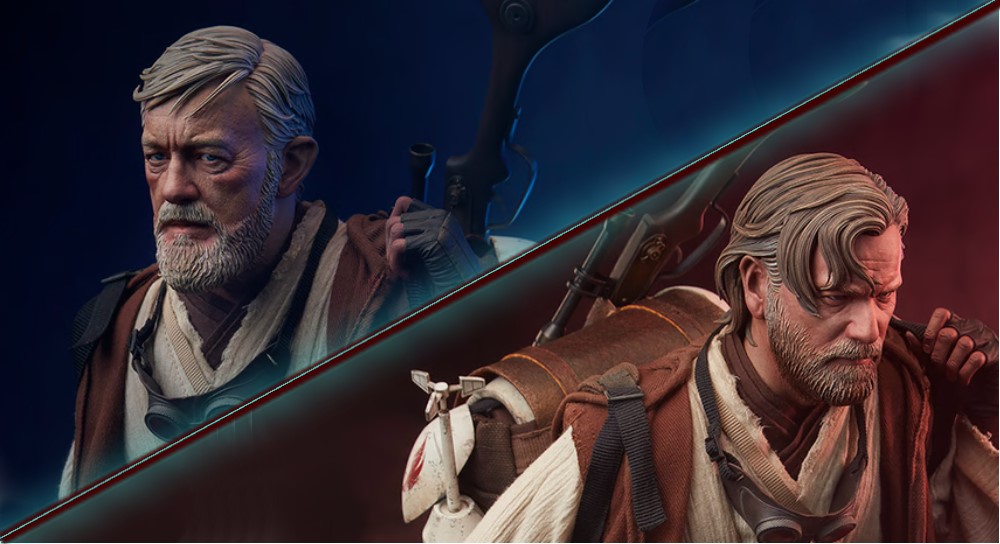 Star Wars: A New Hope - Obi-Wan Kenobi Premium Format Figure - The