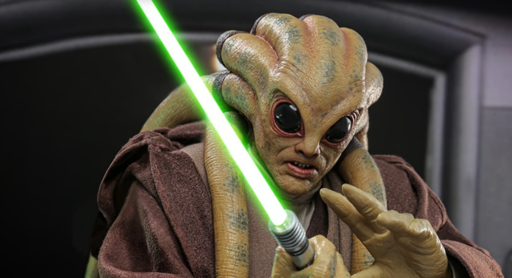 2006.SIDESHOW/STAR WARS“KIT FISTO” Kit Fisto™ Sixth Scale Figure by Hot Toys | Sideshow