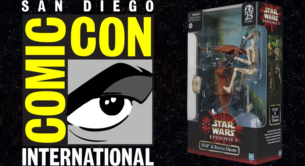 San Diego Comic Con 2024: The Black Series STAP and Battle Droid