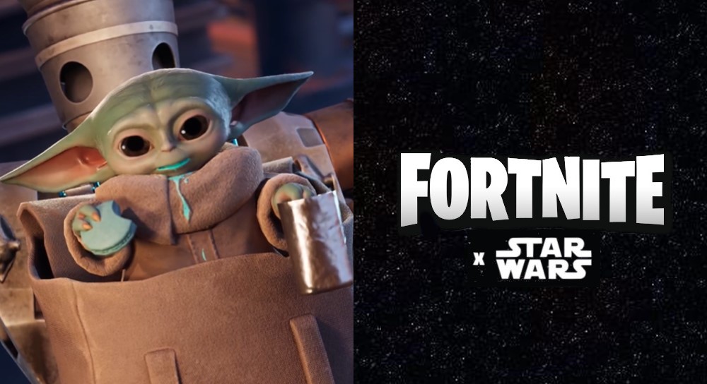 D23 2024 IG11, Moff Gideon and Grogu coming to Fortnite Fantha