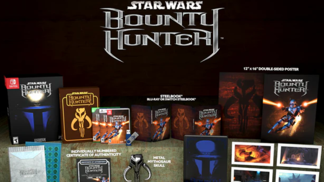 Star Wars: Bounty Hunter returns as a physical game, numerous perks included - News