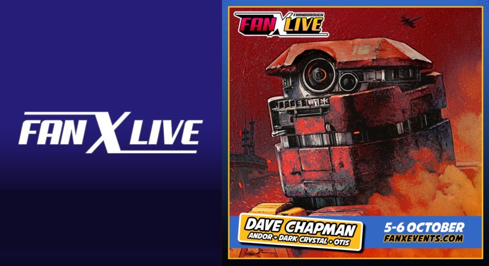 Fan X LIVE Dave Chapman is coming to Farnborough Fantha Tracks