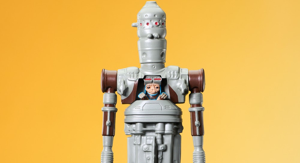 Gentle Giant: Star Wars: The Mandalorian IG-12 with Anzellans